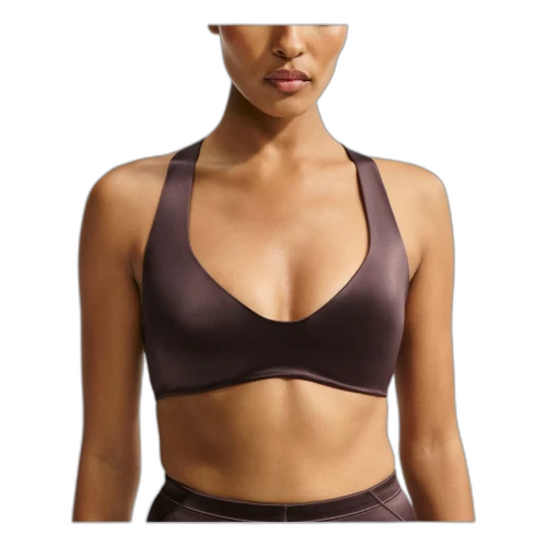 Nike SKIMS Stretch Knit Plunge Bra 'Phoenix' (Women's)
