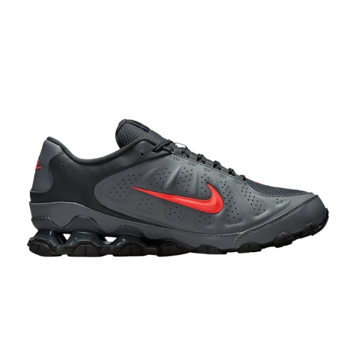 Nike Reax 8 SL Smoke Grey Black Bright Crimson