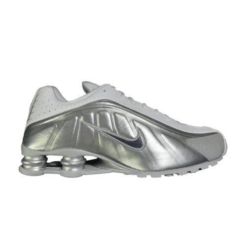 Nike Shox R4 SE Metallic Silver