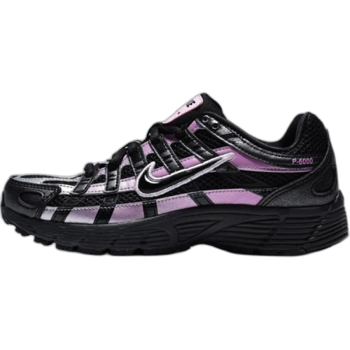 Nike P 6000 Low top Casual Shoes Black Pink Unisex