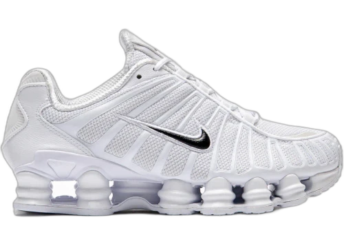 Nike Shox TL White Black