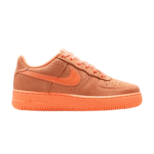 Nike Air Force 1 Suede GS 'Orange Pulse'