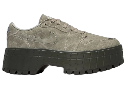 Jordan 1 Low Brooklyn Spruce Fog Jade Stone (Women's)