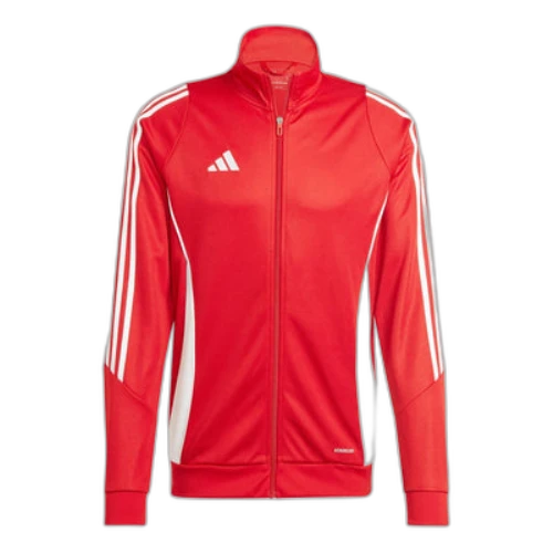 adidas Tiro 24 Training Jacket Asia Sizing 'Red White'