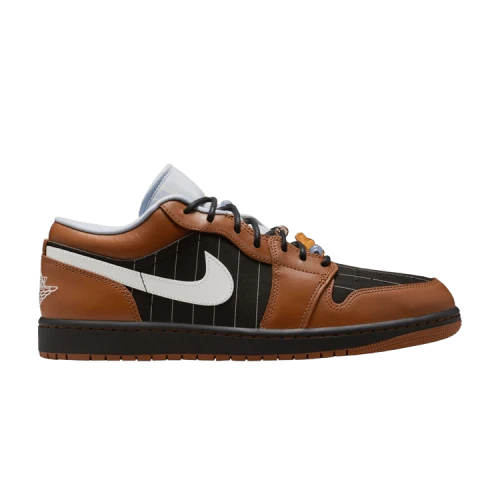 Jordan 1 Low SE Black Sail Light British Tan