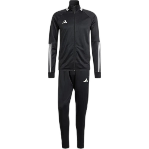 adidas Sereno AEROREADY Cut 3-Stripes Track Suit 'Black White'
