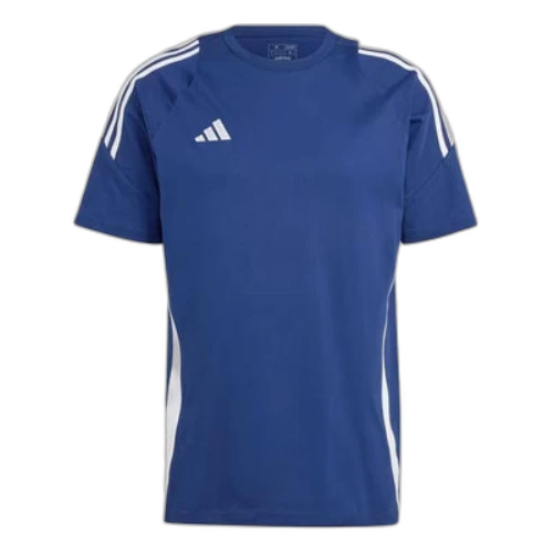 adidas Tiro 24 Sweat T-Shirt Asia Sizing 'Navy Blue'