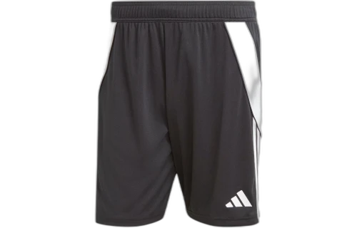 adidas Tiro 24 Shorts Asia Sizing 'Black White'