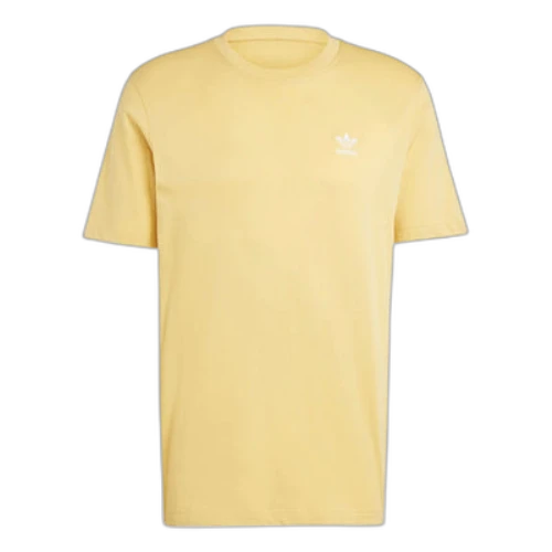 adidas Trefoil Essentials T-shirt Asia Sizing 'Yellow'