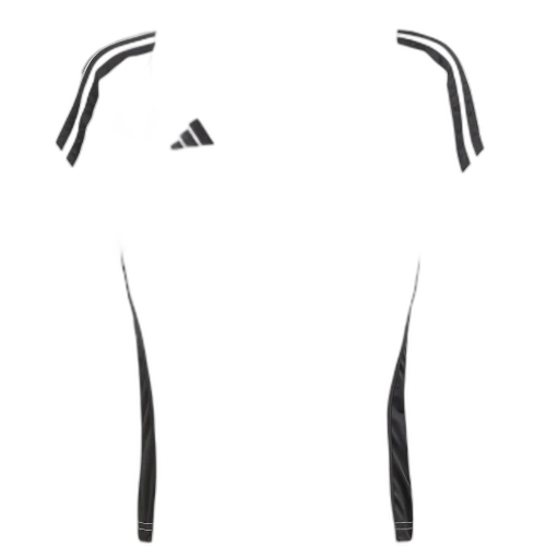 (GS) adidas Tiro 24 Jersey Asia Sizing 'White Black'