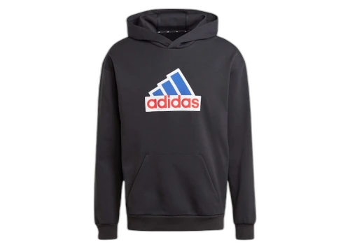 adidas Future Icons Badge Of Sport Hoodie Black