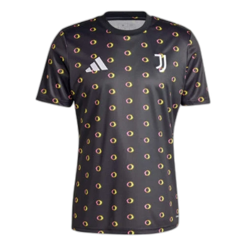 adidas Juventus 24/25 Pre Match Jersey 'Black'