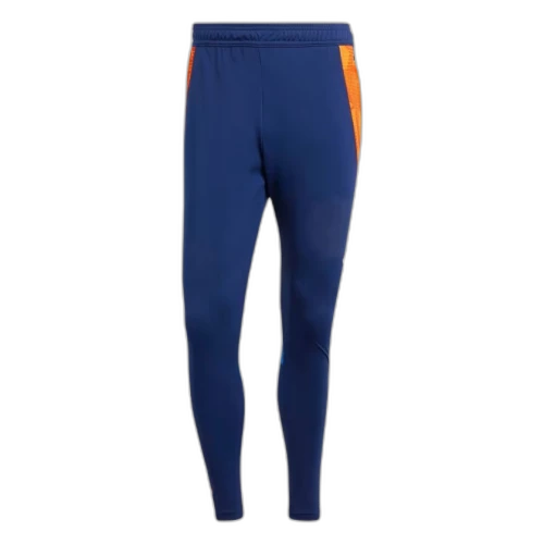 adidas Juventus Tiro 24 Competition Football Training Pants Asia Sizing 'Navy Orange'
