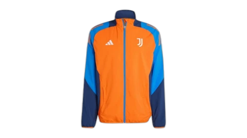 adidas Juventus Tiro 24 Competition Presentation Track Top Team Orange