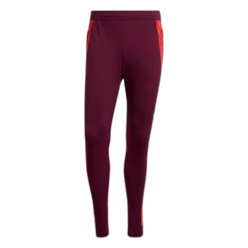 Adidas As Roma Tiro 24 Competition Training Pants Soccer Bottom Men's Dark Red