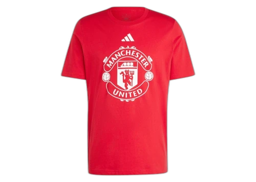 adidas MUFC DNA GR Tee Red