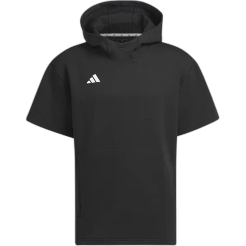 Adidas Free Shipping With AdiClub Dugout Short Sleeve Hoodie Gender Neutral