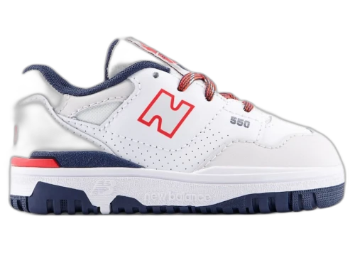 New Balance 550 White True Red Navy (TD)