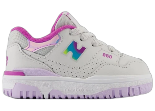 New Balance 550 Grey Matter Bright Lavender (TD)