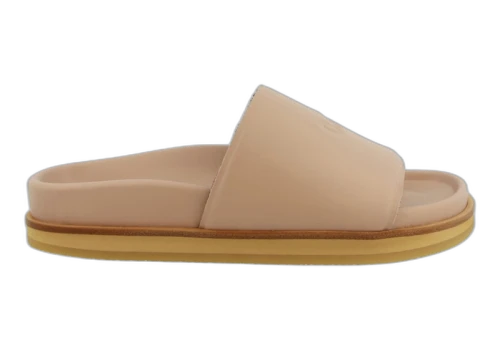 OFF-WHITE Cloud Stamp Slider Beige (Women's)
