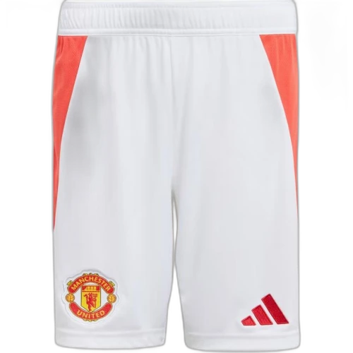 Adidas Manchester United Shorts Kids' White