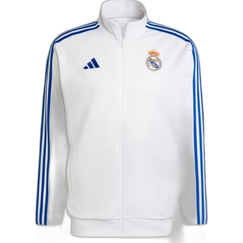adidas Real Madrid DNA Track Jacket Asia Sizing 'White'