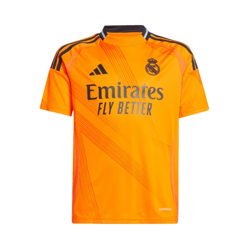 (GS) adidas Real Madrid 24/25 Away Football Jersey 'Crew Orange'