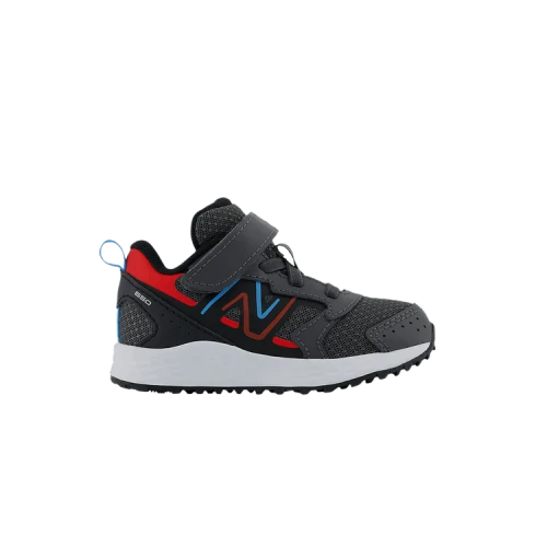 New Balance Fresh Foam 650 Bungee Lace Top Strap Toddler 'Magnet Neo Flame'