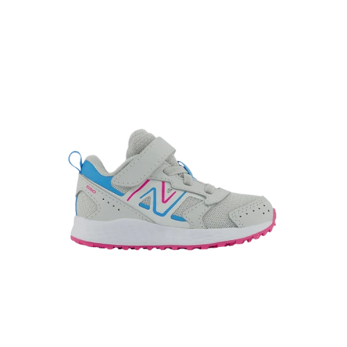 New Balance Fresh Foam 650 Bungee Lace Top Strap Toddler 'Summer Fog Hi-Pink'