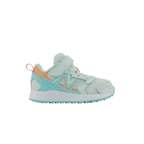 New Balance Fresh Foam 650 Bungee Lace Top Strap Toddler 'Light Surf'