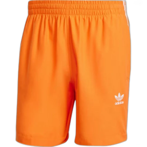 Adidas Originals Adicolor STRIPES Swimming Shorts Men's 1 Pack Orange
