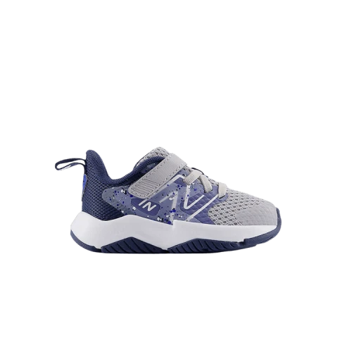 New Balance Rave Run v2 Bungee Lace Raincloud Dream State Navy (TD)