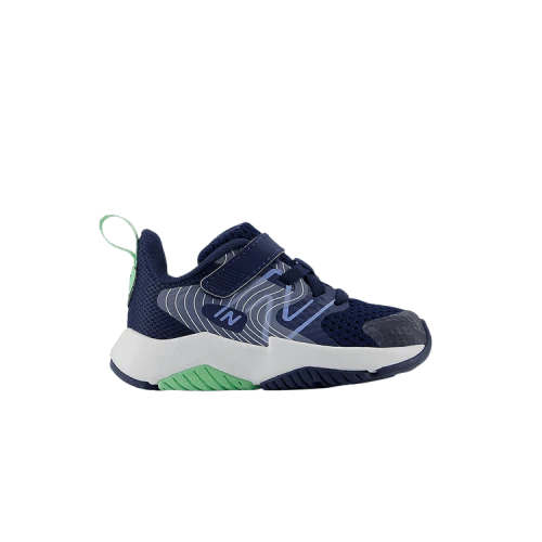 New Balance Rave Run v2 Bungee Lace NB Navy Electric Sky Sweetgrass (TD)