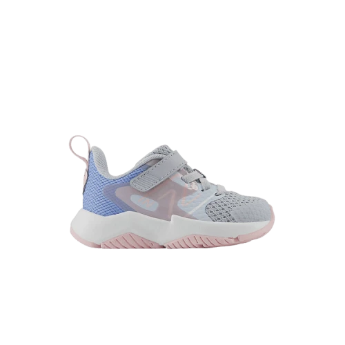New Balance Rave Run v2 Bungee Lace Bright Sky Granite Rose Sugar (TD)