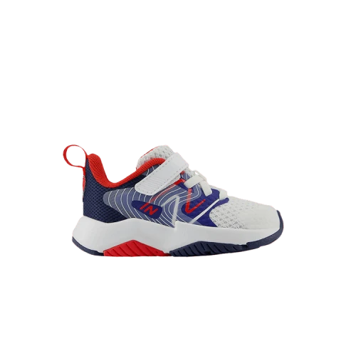 New Balance Rave Run v2 Bungee Lace Team Royal White True Red (TD)