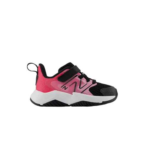 New Balance Rave Run v2 Bungee Lace Signal Pink Black (TD)