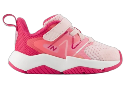 New Balance Rave Run v2 Bungee Lace Rose Sugar Carnival Pink Signal Pink (TD)