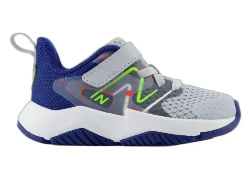 New Balance Rave Run v2 Bungee Lace Granite Inkwell Pixel Green (TD)