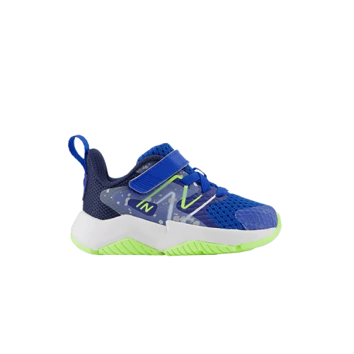 New Balance Rave Run v2 Bungee Lace Team Royal Blue Oasis Bleached Lime Glo (TD)