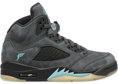 Jordan 5 Retro SoleFly Black Aurora Green