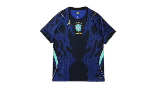 Jordan x CBF Brazil Dri-Fit Stadium Away Jersey Old Royal/Black