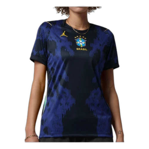 Air Jordan Brazil 2026 Stadium Away Dri-FIT Replica Jersey 'Old Royal Black' (Women's)