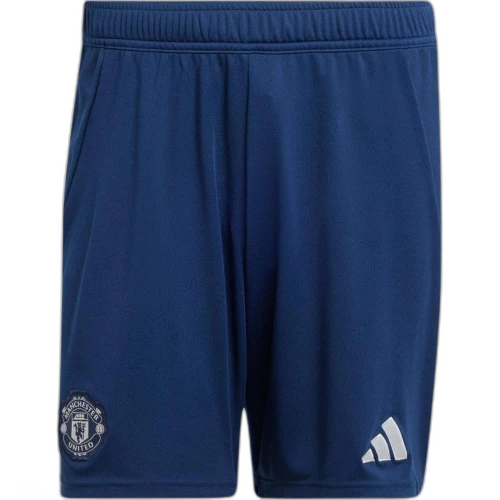adidas Manchester United 24/25 Away Football Shorts 'Night Indigo'