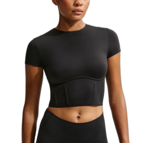NikeSKIMS Matte Women's Corset Cropped Top