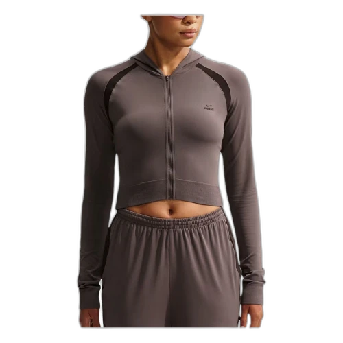 Nike x SKIMS Stretch Nylon Baby Hoodie 'Resin Phoenix' (Women's)