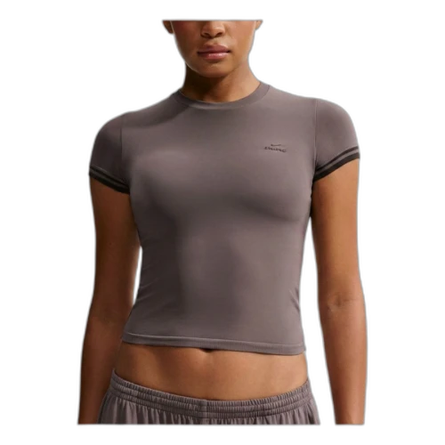 Nike SKIMS Stretch Knit Cropped T-Shirt 'Resin Phoenix' (Women's)