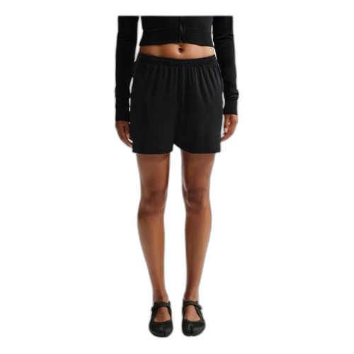 Nike SKIMS Stretch Knit Shorts 'Obsidian Igneous' (Women's)