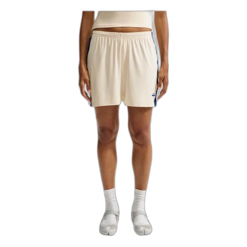 Nike SKIMS Stretch Knit Shorts 'Actv Ivory Cobalt' (Women's)