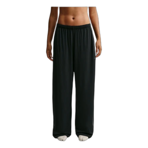 Nike SKIMS Stretch Knit Wide-Leg Pants 'Obsidian Igneous' (Women's)