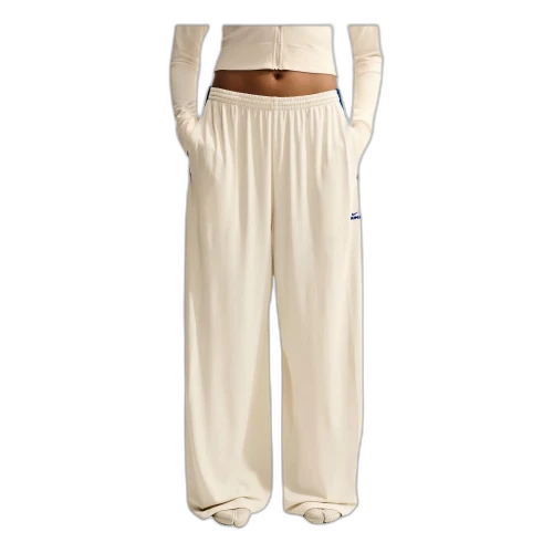 Nike SKIMS Stretch Knit Wide-Leg Pants 'Actv Ivory Cobalt' (Women's)